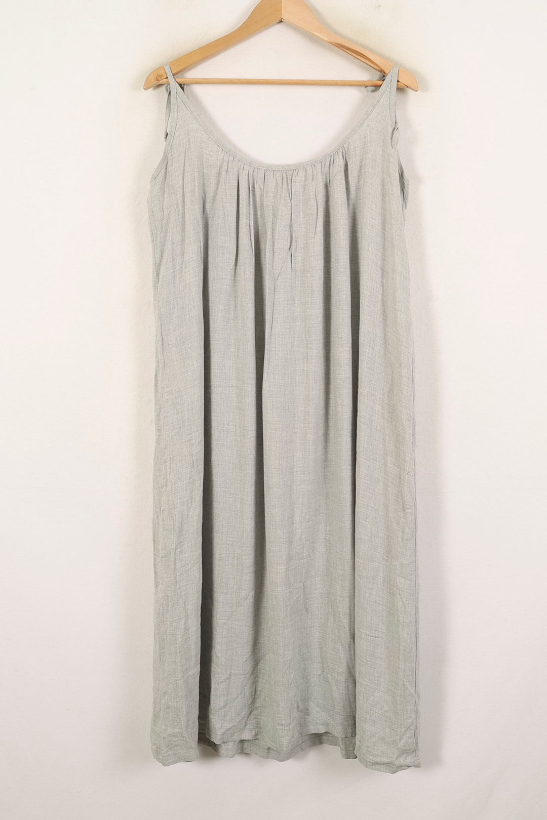 Robe Longue Grise - Taille S/36 de la marque SAAJ | PARAD70014 - Vendu par Paradigme - Image 2