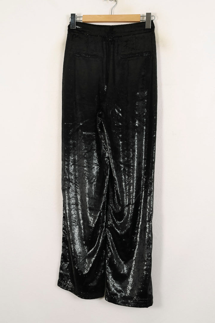 Pantalon Noir - Taille S/36 de la marque Maison Stella & Suzie | PARAD70015 - Vendu par Paradigme - Image 4