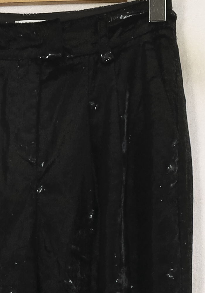 Pantalon Noir - Taille S/36 de la marque Maison Stella & Suzie | PARAD70015 - Vendu par Paradigme - Image 3