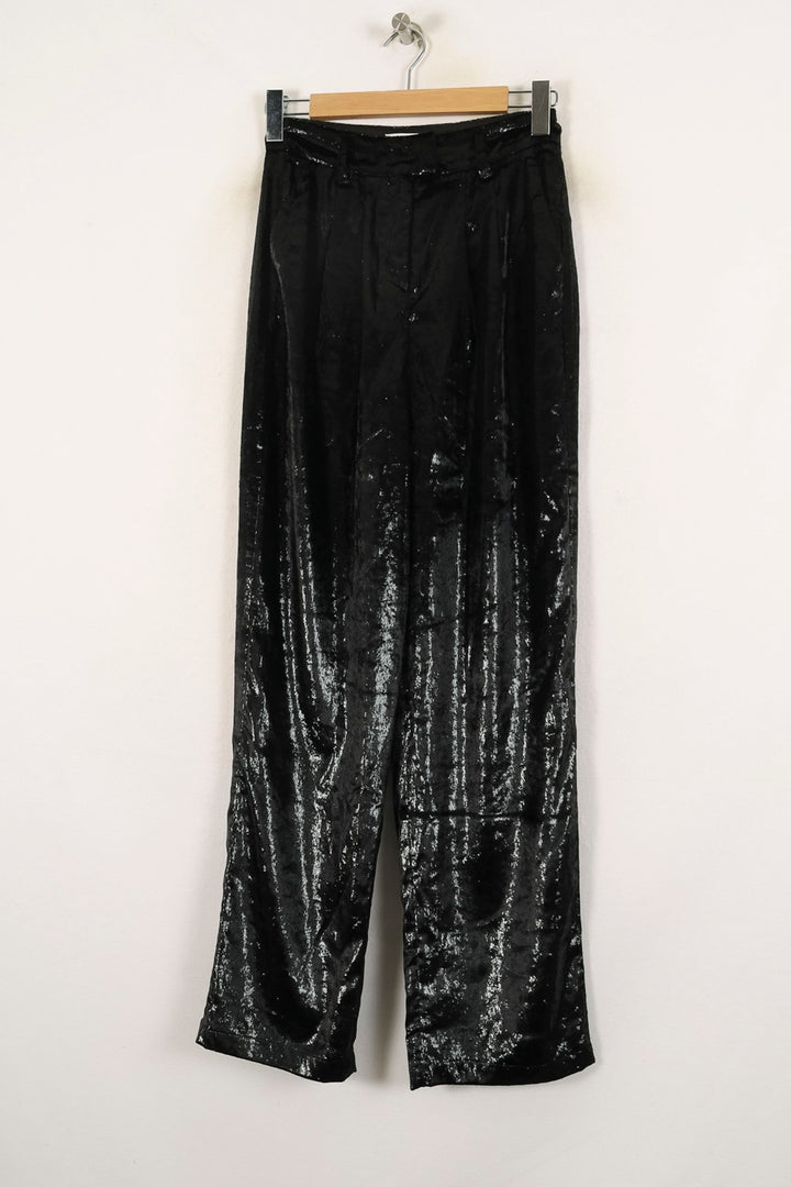 Pantalon Noir - Taille S/36 de la marque Maison Stella & Suzie | PARAD70015 - Vendu par Paradigme - Image 2