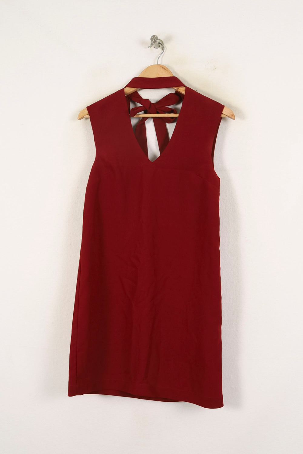 Robe Bordeaux - Taille XS/34 de la marque Laura Laval | PARAD70016 - Vendu par Paradigme - Image 2
