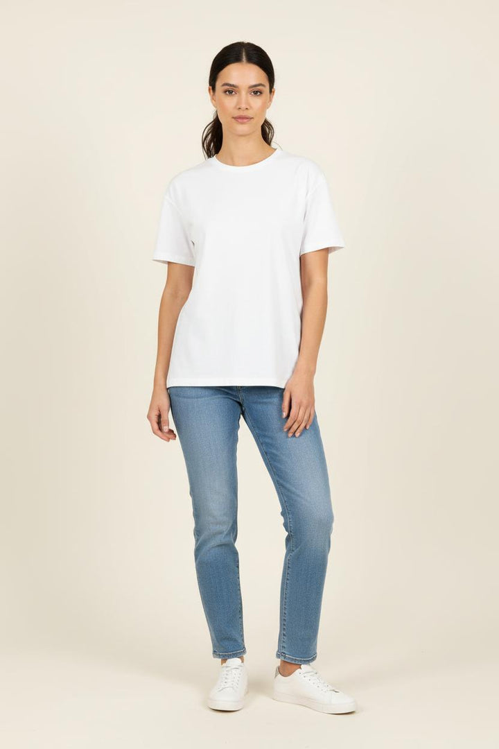Tee-shirt Blanc - Taille S/36 de la marque Laura Laval | PARAD70018 - Vendu par Paradigme - Image 1