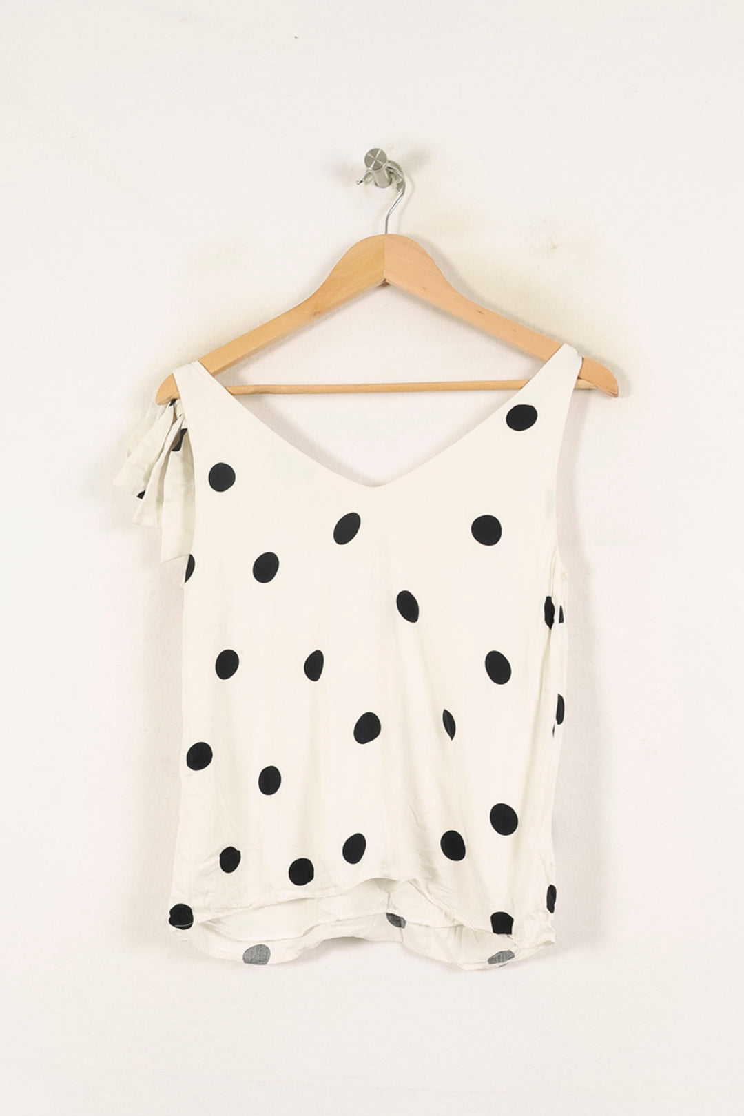 Top Blanc et Noir - Taille S/36 de la marque Caroll | PARAD70019 - Vendu par Paradigme - Image 4