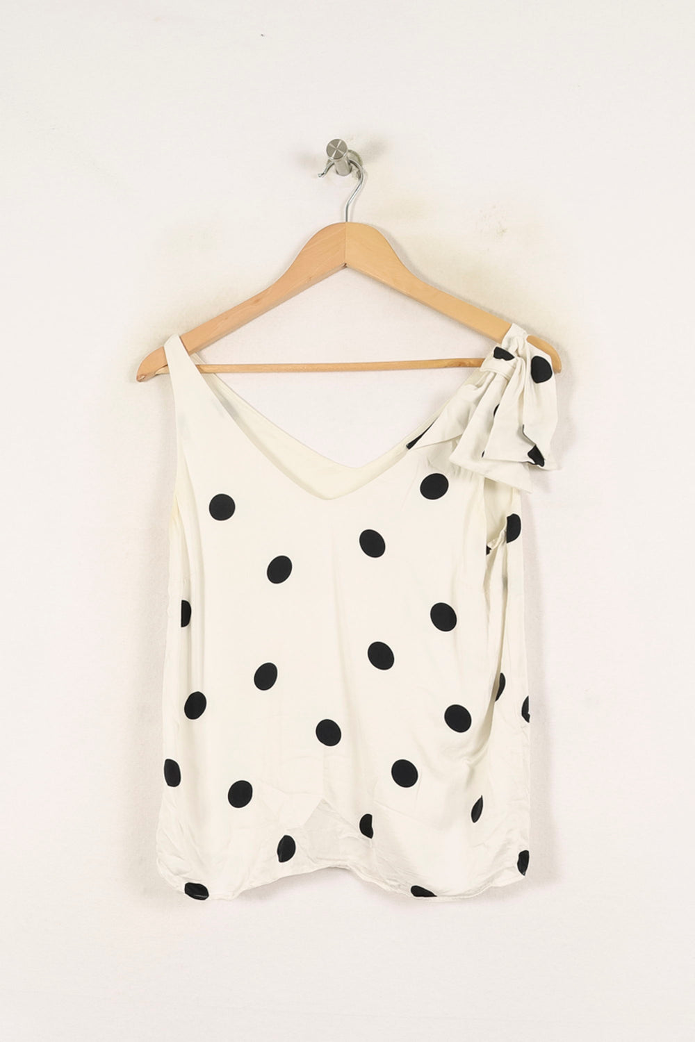 Top Blanc et Noir - Taille S/36 de la marque Caroll | PARAD70019 - Vendu par Paradigme - Image 2