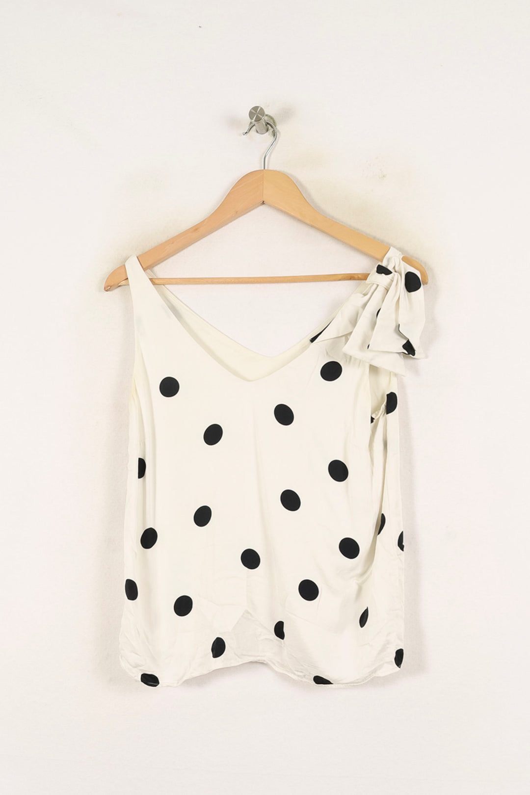 Top Blanc et Noir - Taille S/36 de la marque Caroll | PARAD70019 - Vendu par Paradigme - Image 2