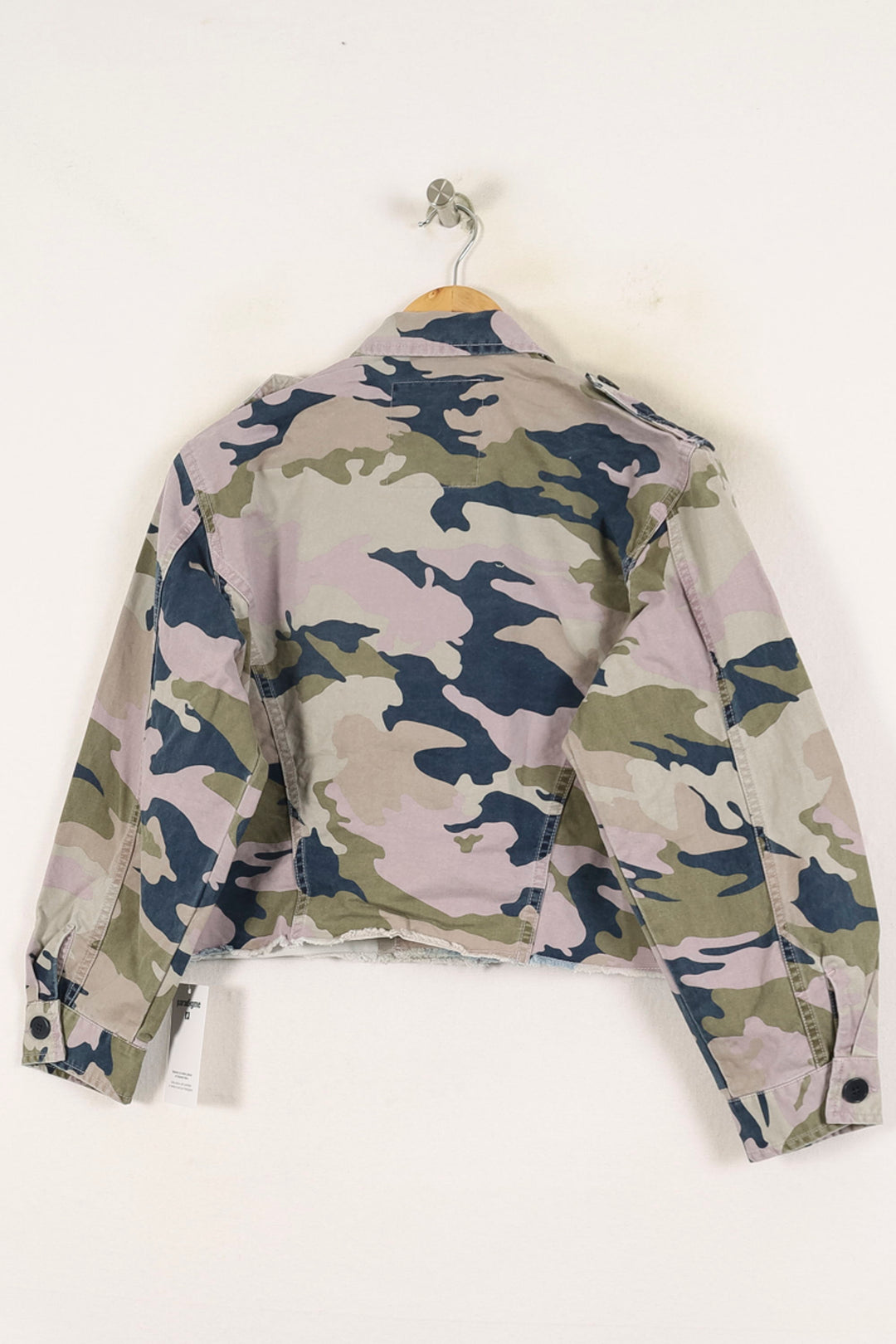 Veste Camouflage Multicolore - Taille XS/34 de la marque Zadig&Voltaire | PARAD70028 - Vendu par Paradigme - Image 4