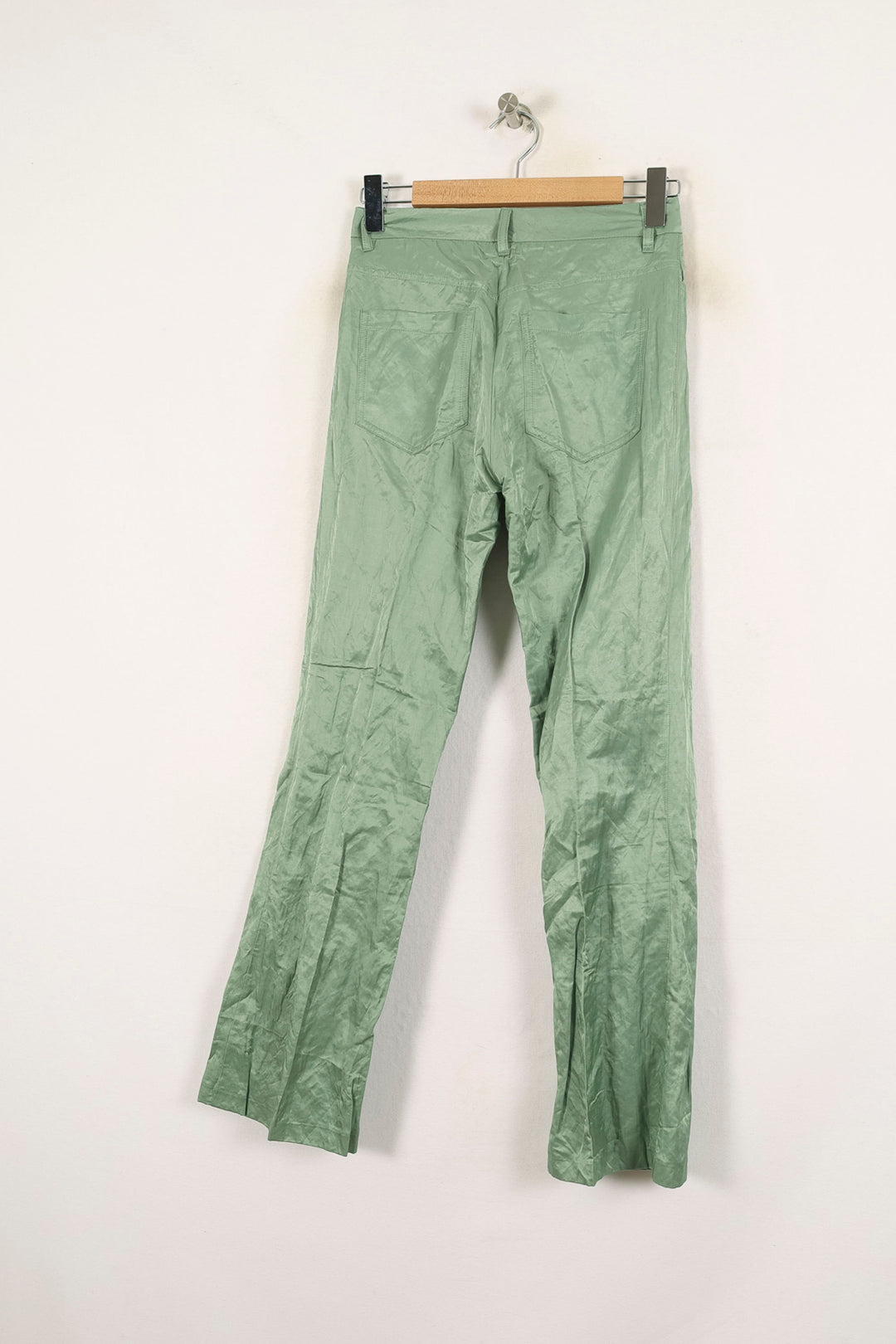 Pantalon Vert - Taille XS/34 de la marque Zadig&Voltaire | PARAD70029 - Vendu par Paradigme - Image 4