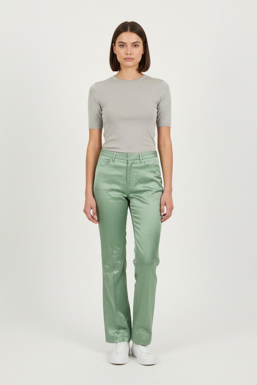 Pantalon Vert - Taille XS/34 de la marque Zadig&Voltaire | PARAD70029 - Vendu par Paradigme - Image 1