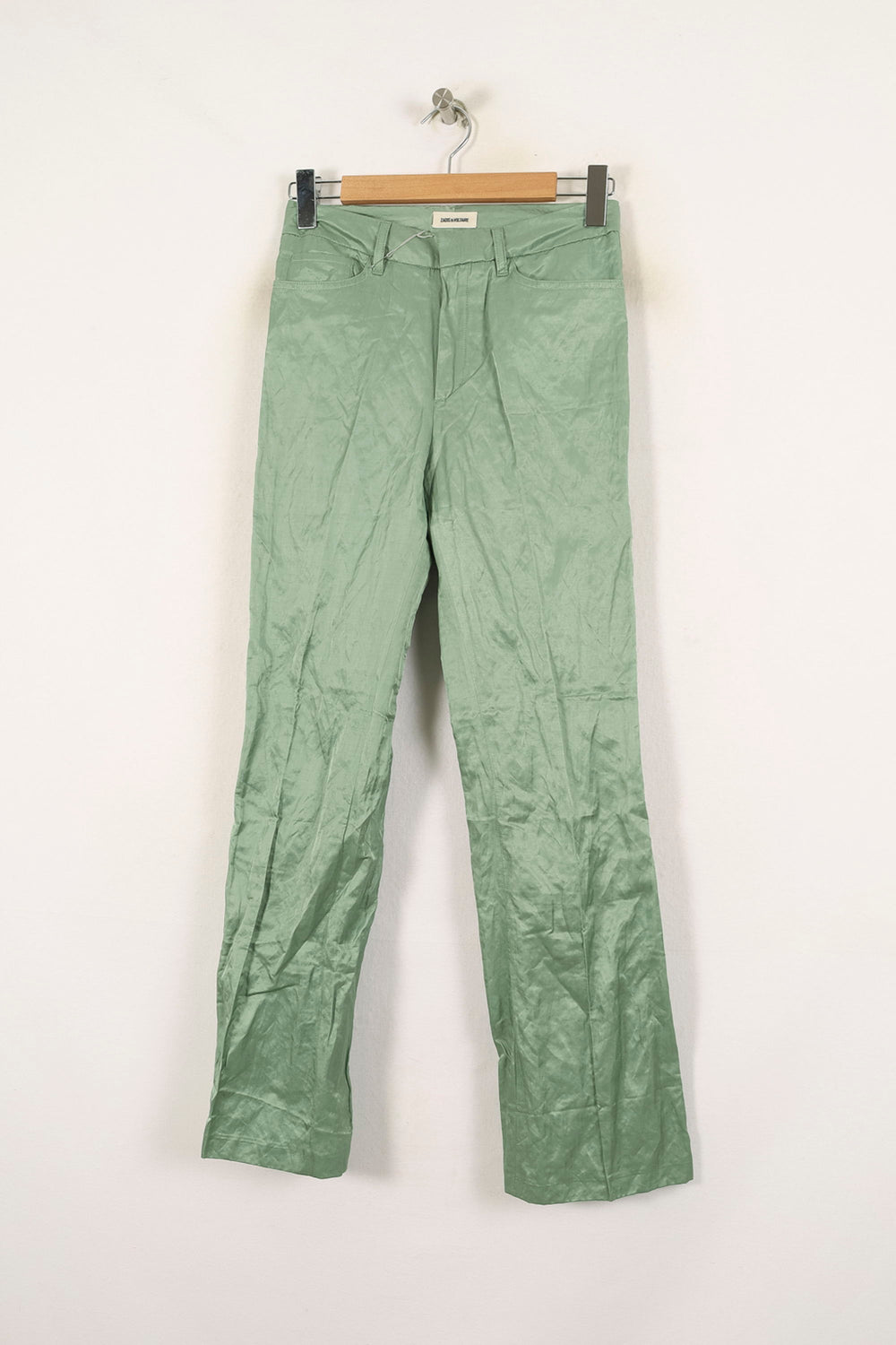Pantalon Vert - Taille XS/34 de la marque Zadig&Voltaire | PARAD70029 - Vendu par Paradigme - Image 2