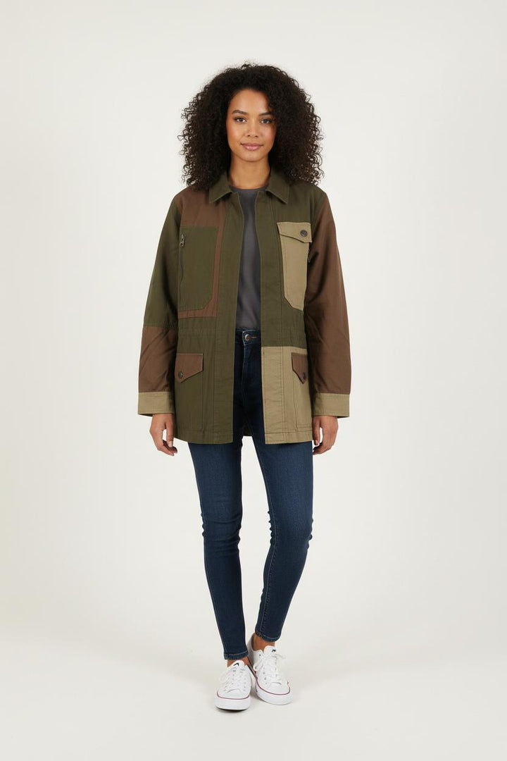 Veste Kaki et Marron - Taille S/36 de la marque Zadig&Voltaire | PARAD70032 - Vendu par Paradigme - Image 1