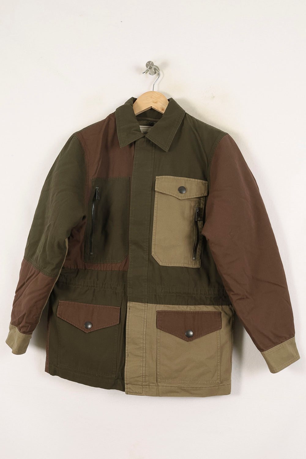 Veste Kaki et Marron - Taille S/36 de la marque Zadig&Voltaire | PARAD70032 - Vendu par Paradigme - Image 2