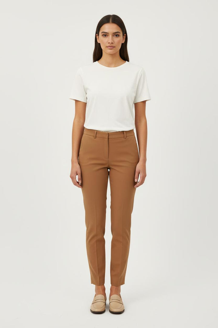 Pantalon Marron - Taille XS/34 de la marque Sézane | PARAD70035 - Vendu par Paradigme - Image 1