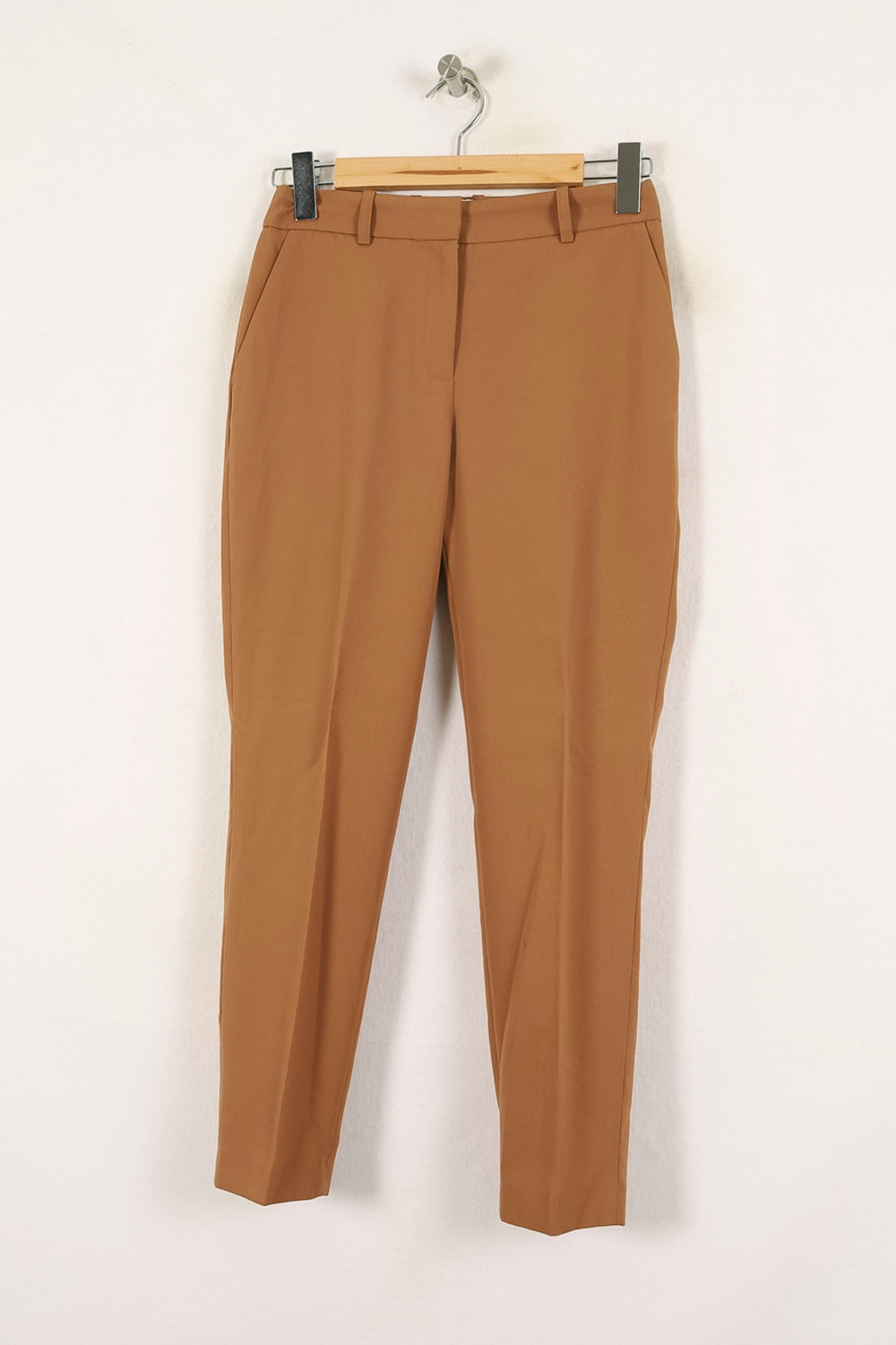 Pantalon Marron - Taille XS/34 de la marque Sézane | PARAD70035 - Vendu par Paradigme - Image 2