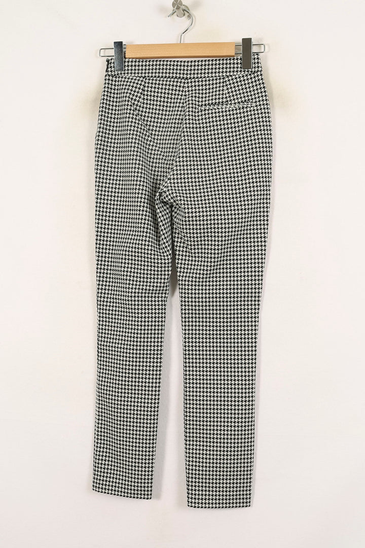 Pantalon Noir et Blanc - Taille XS/34 de la marque Sézane | PARAD70037 - Vendu par Paradigme - Image 4