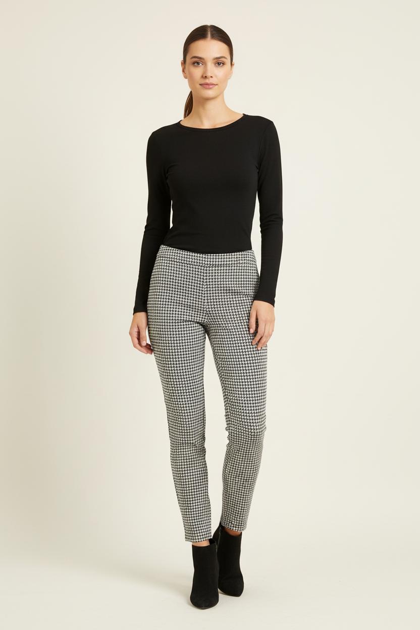 Pantalon Noir et Blanc - Taille XS/34 de la marque Sézane | PARAD70037 - Vendu par Paradigme - Image 1
