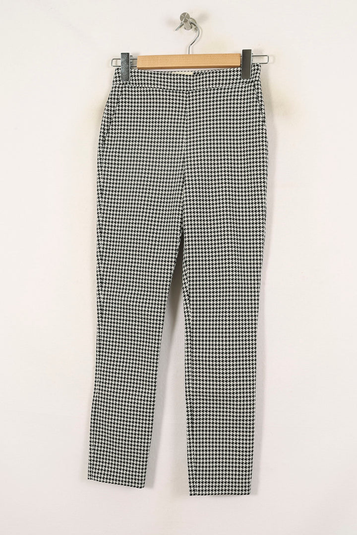 Pantalon Noir et Blanc - Taille XS/34 de la marque Sézane | PARAD70037 - Vendu par Paradigme - Image 2
