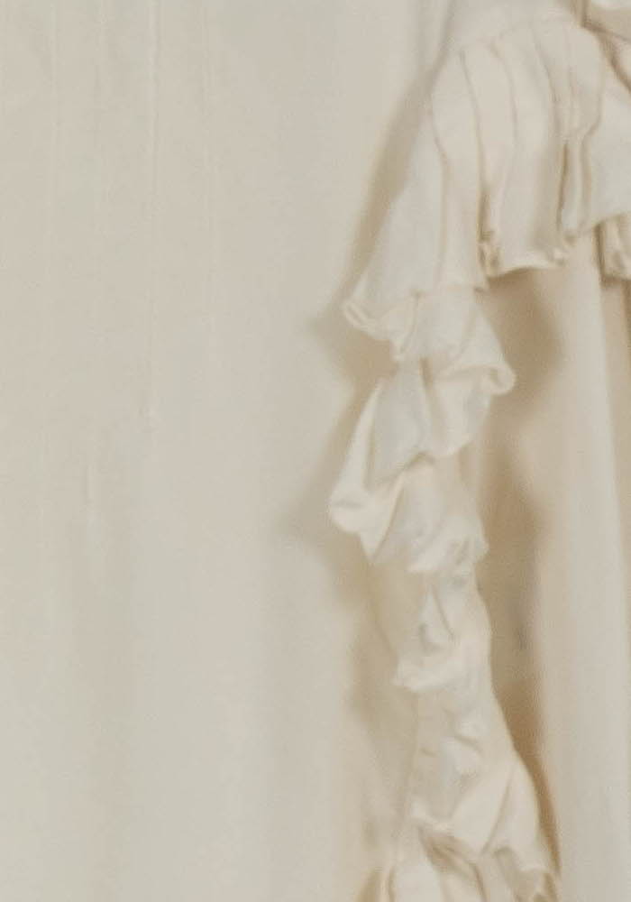 Blouse Beige - Taille S/36 de la marque Sandro | PARAD70048 - Vendu par Paradigme - Image 3
