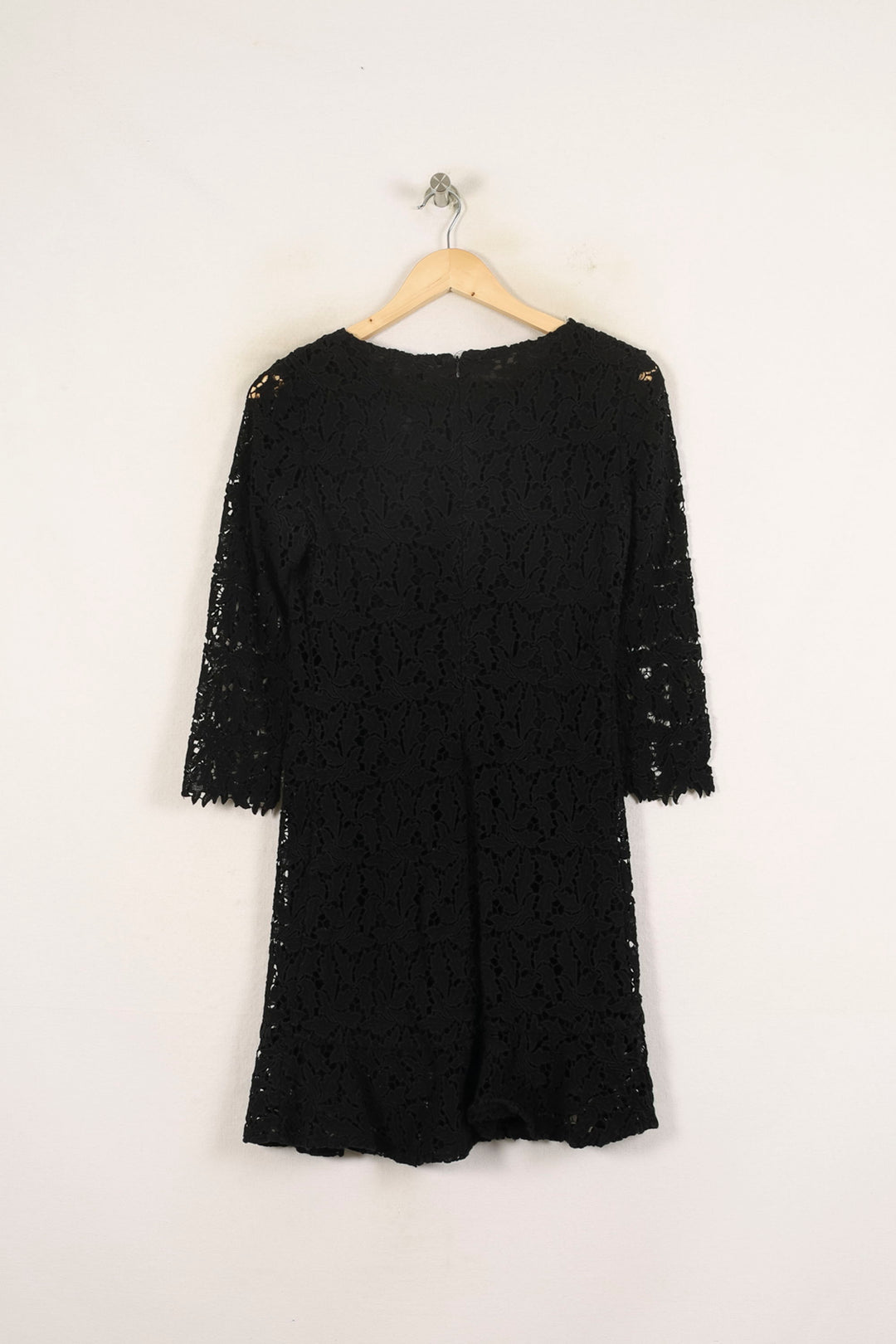 Robe Dentelle Noire - Taille M/38 de la marque ba&sh | PARAD70049 - Vendu par Paradigme - Image 4