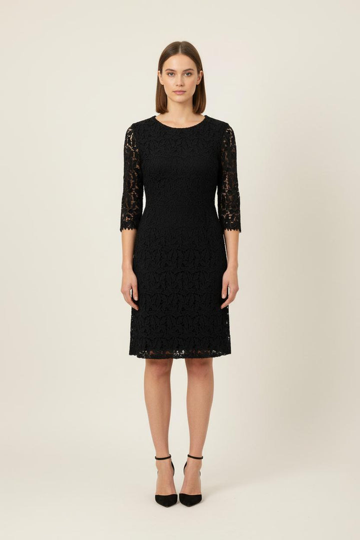 Robe Dentelle Noire - Taille M/38 de la marque ba&sh | PARAD70049 - Vendu par Paradigme - Image 1