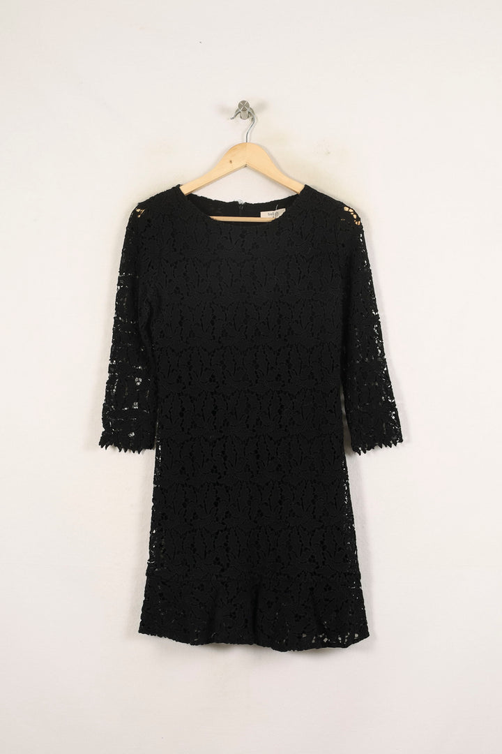 Robe Dentelle Noire - Taille M/38 de la marque ba&sh | PARAD70049 - Vendu par Paradigme - Image 2