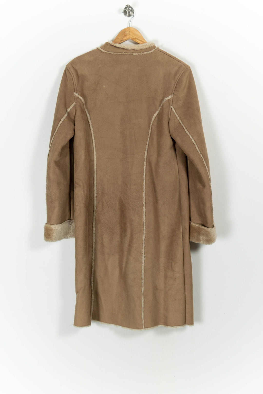 Manteau Marron - Taille L/40 de la marque Sud express | PARAD70056 - Vendu par Paradigme - Image 4