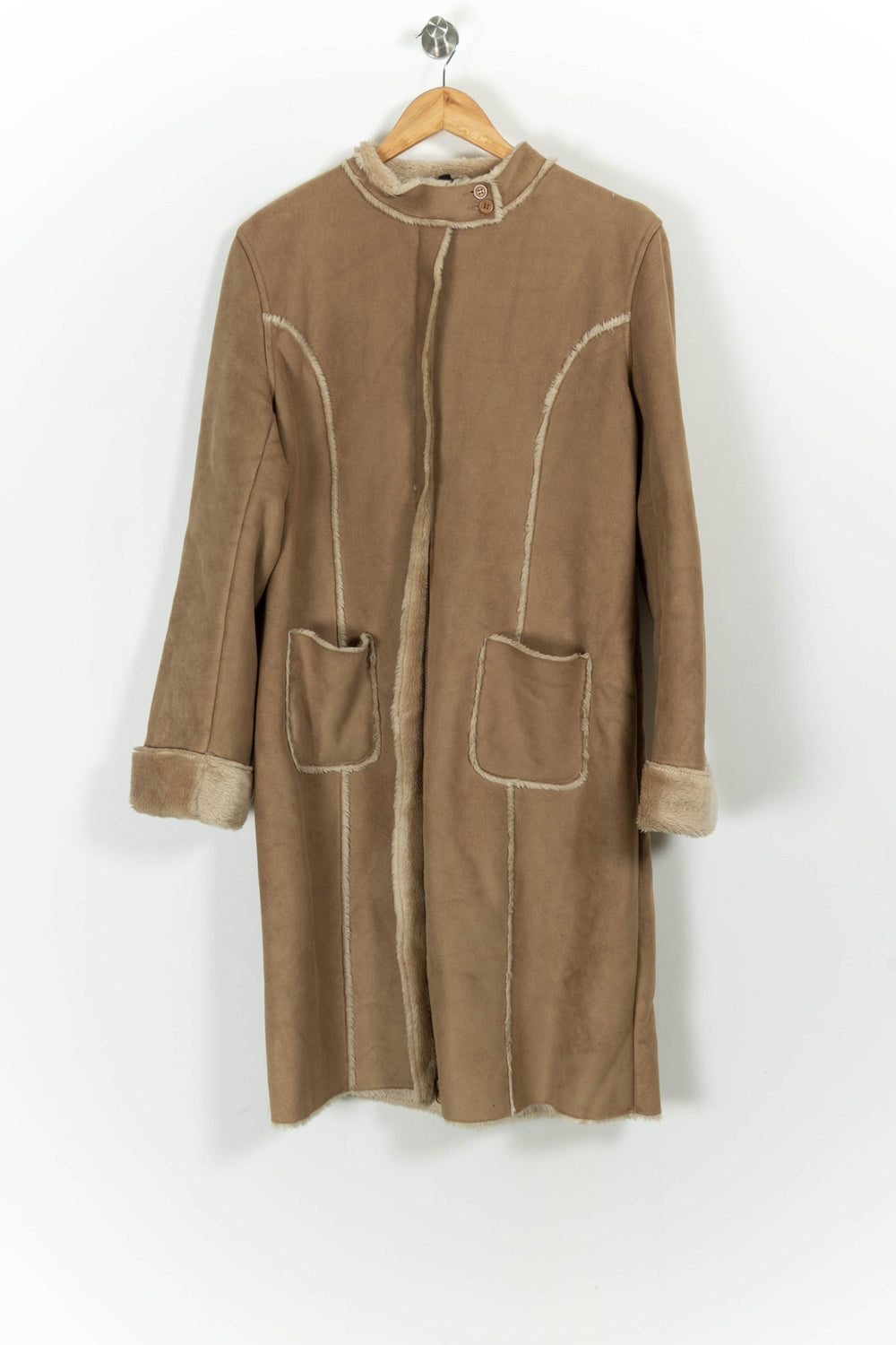 Manteau Marron - Taille L/40 de la marque Sud express | PARAD70056 - Vendu par Paradigme - Image 2