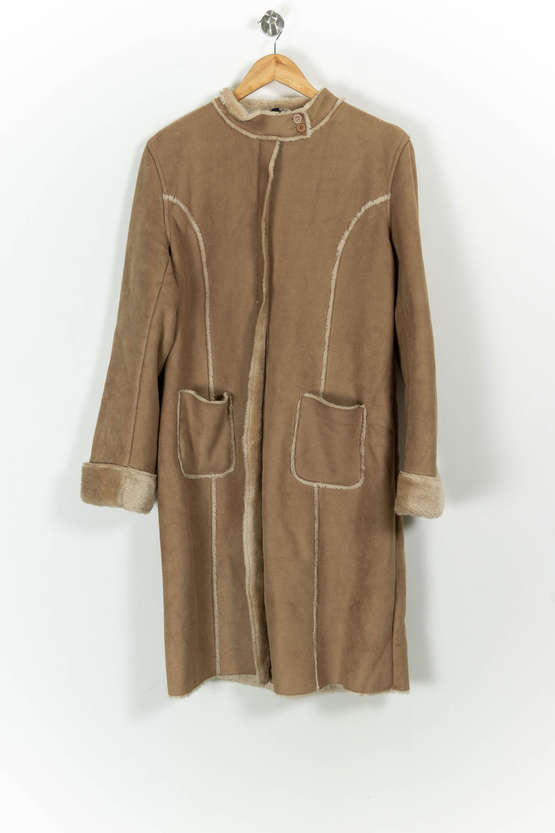 Manteau Marron - Taille L/40 de la marque Sud express | PARAD70056 - Vendu par Paradigme - Image 2