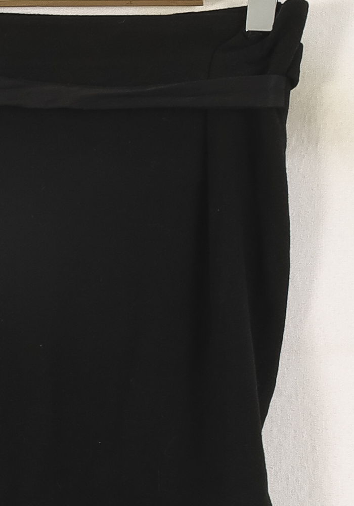 Jupe Portefeuille Noire - Taille M/38 de la marque IKKS | PARAD70057 - Vendu par Paradigme - Image 3