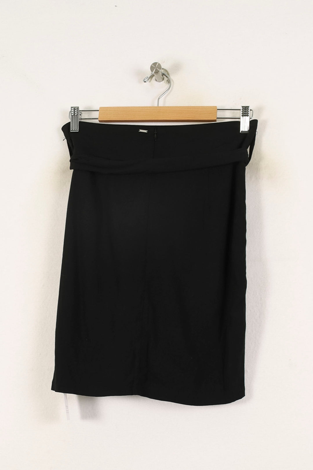 Jupe Portefeuille Noire - Taille M/38 de la marque IKKS | PARAD70058 - Vendu par Paradigme - Image 4
