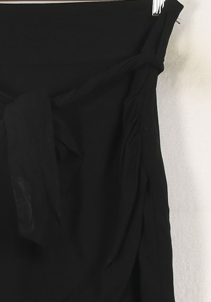 Jupe Portefeuille Noire - Taille M/38 de la marque IKKS | PARAD70058 - Vendu par Paradigme - Image 3