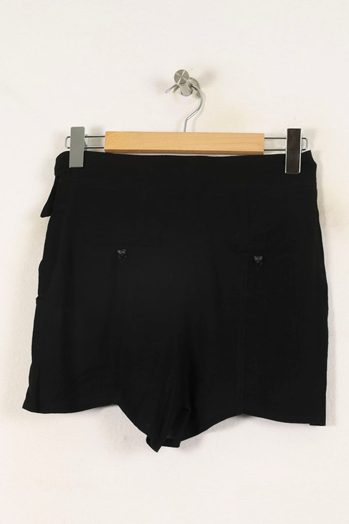Short Noir - Taille M/38 de la marque The Kooples | PARAD70062 - Vendu par Paradigme - Image 4