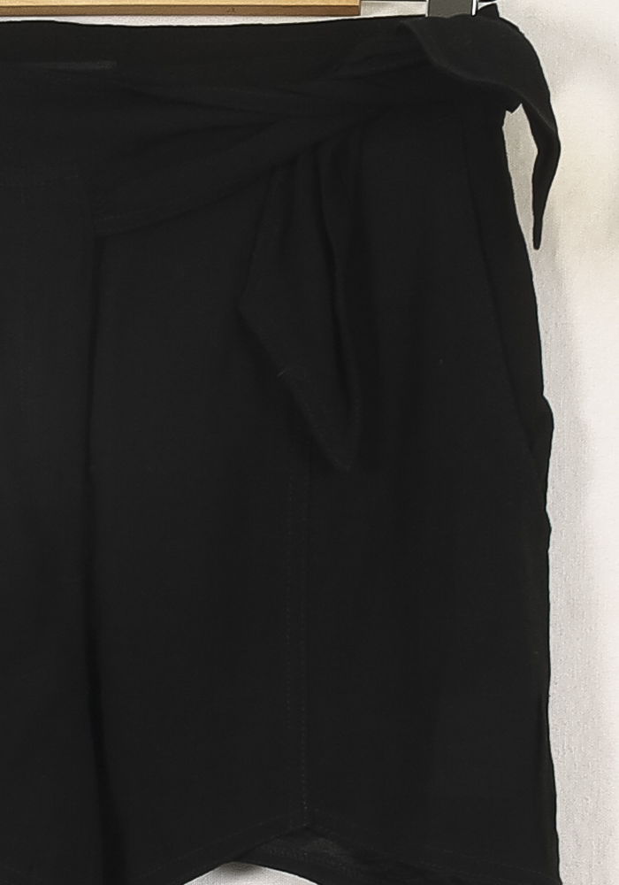 Short Noir - Taille M/38 de la marque The Kooples | PARAD70062 - Vendu par Paradigme - Image 3