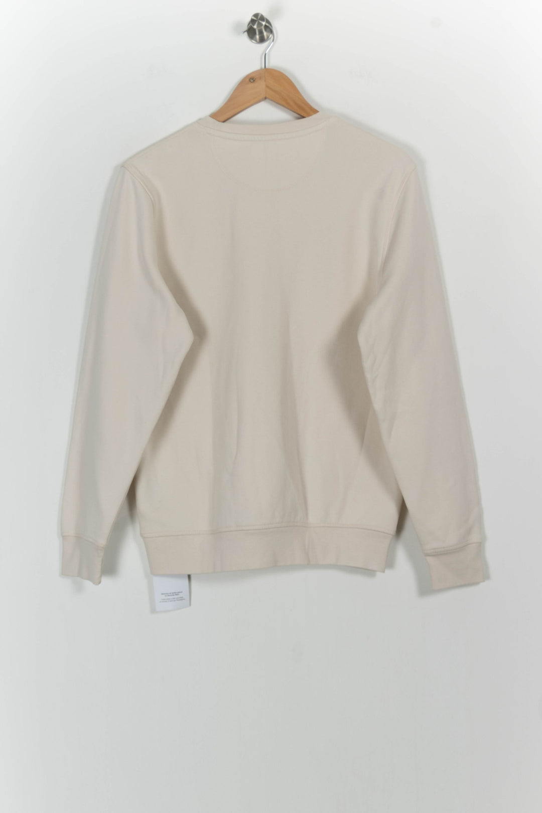 Sweat-shirt Blanc - Taille M/38 de la marque Bizance | PARAD70067 - Vendu par Paradigme - Image 4