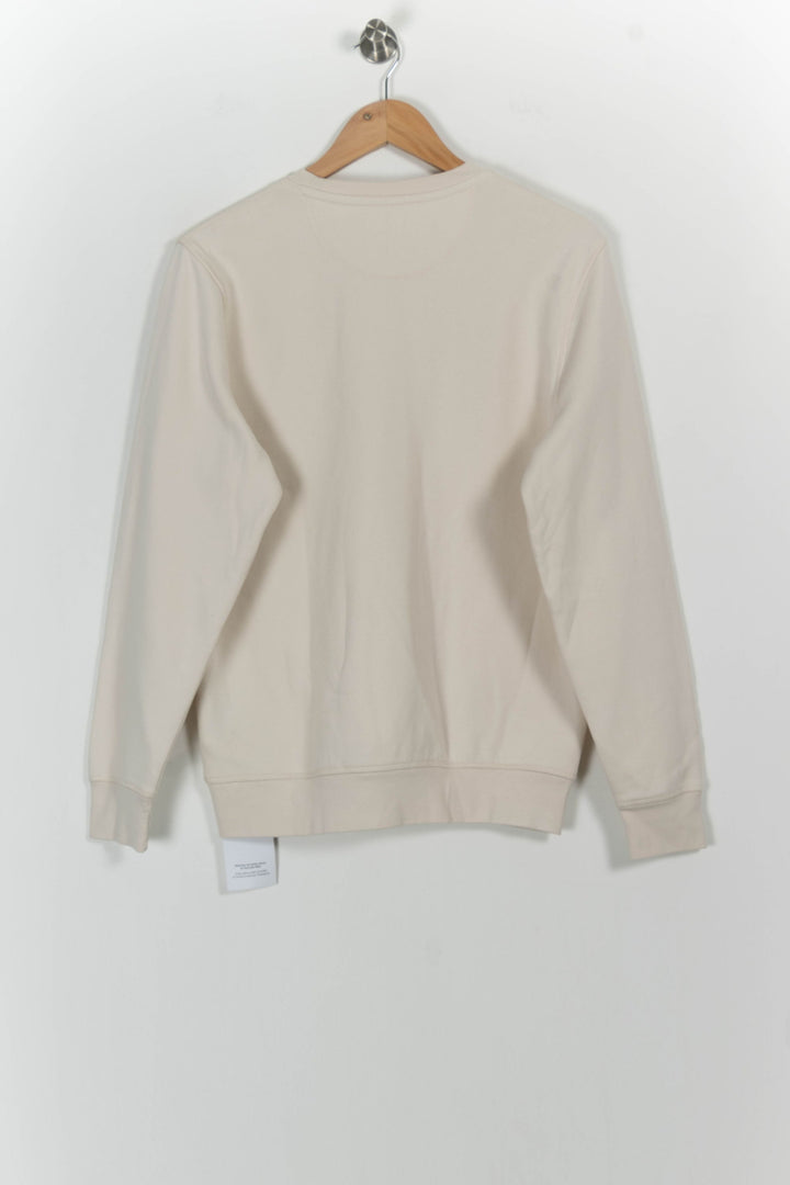 Sweat-shirt Blanc - Taille M/38 de la marque Bizance | PARAD70067 - Vendu par Paradigme - Image 4