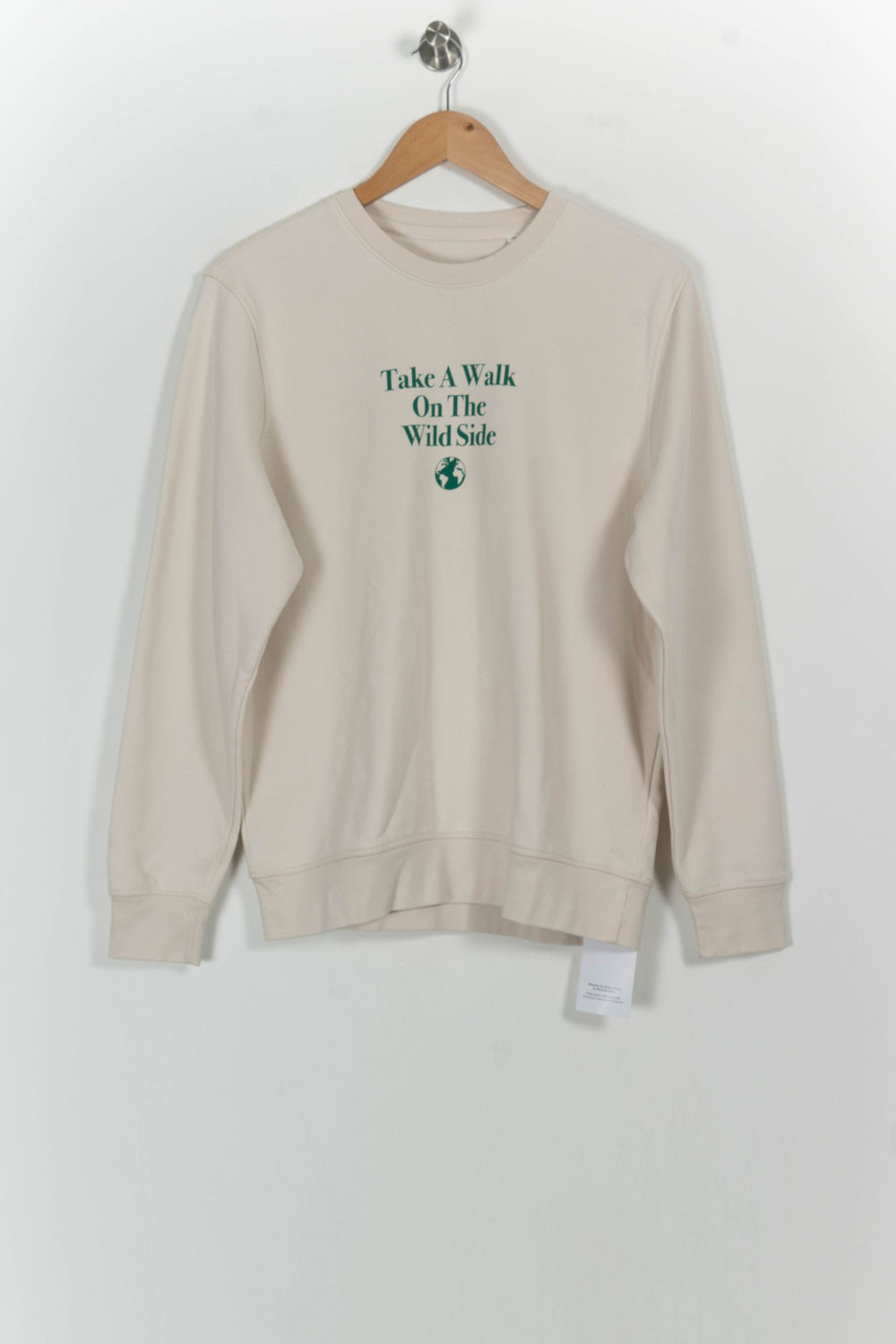 Sweat-shirt Blanc - Taille M/38 de la marque Bizance | PARAD70067 - Vendu par Paradigme - Image 2