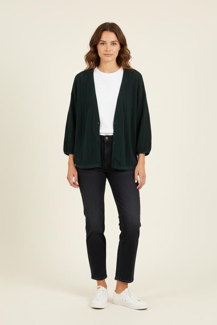 Cardigan Vert - Taille M/38 de la marque Marie Sixtine | PARAD70068 - Vendu par Paradigme - Image 1