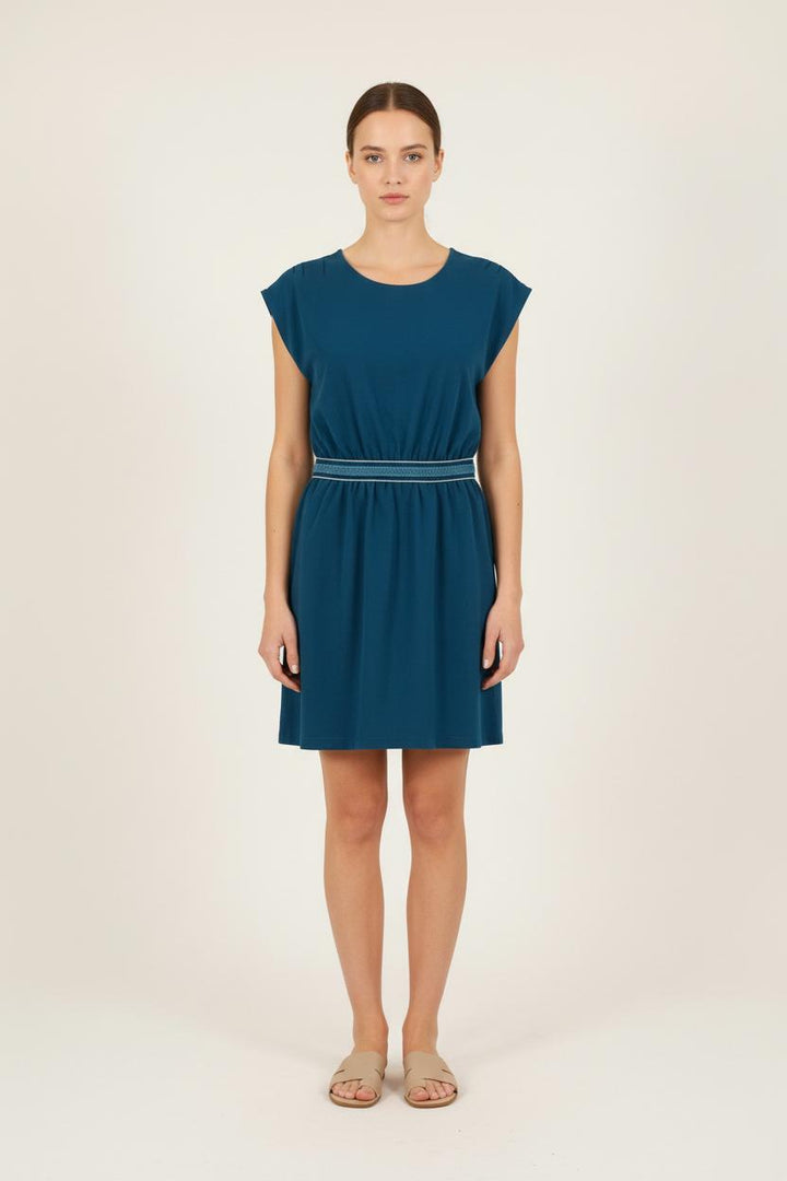 Robe Courte Bleue - Taille M/38 de la marque Opullence | PARAD70069 - Vendu par Paradigme - Image 1
