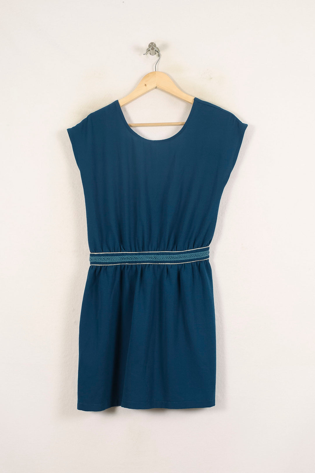 Robe Courte Bleue - Taille M/38 de la marque Opullence | PARAD70069 - Vendu par Paradigme - Image 2