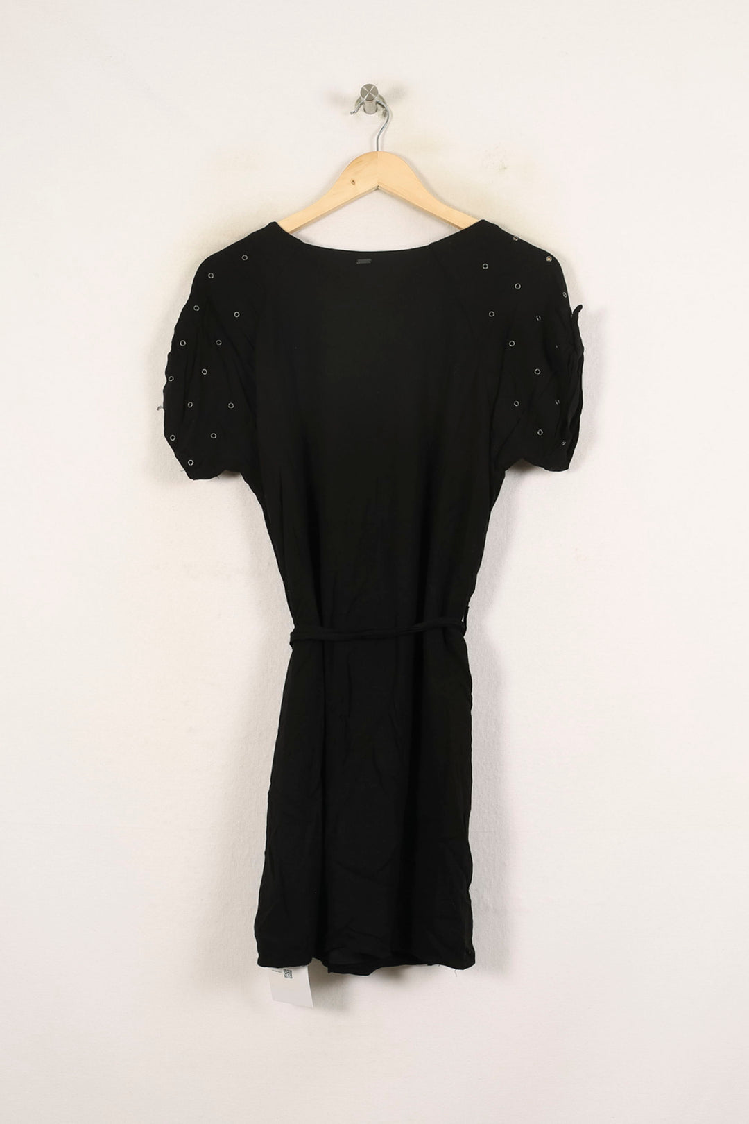 Robe Midi Noire - Taille M/38 de la marque IKKS | PARAD70077 - Vendu par Paradigme - Image 4