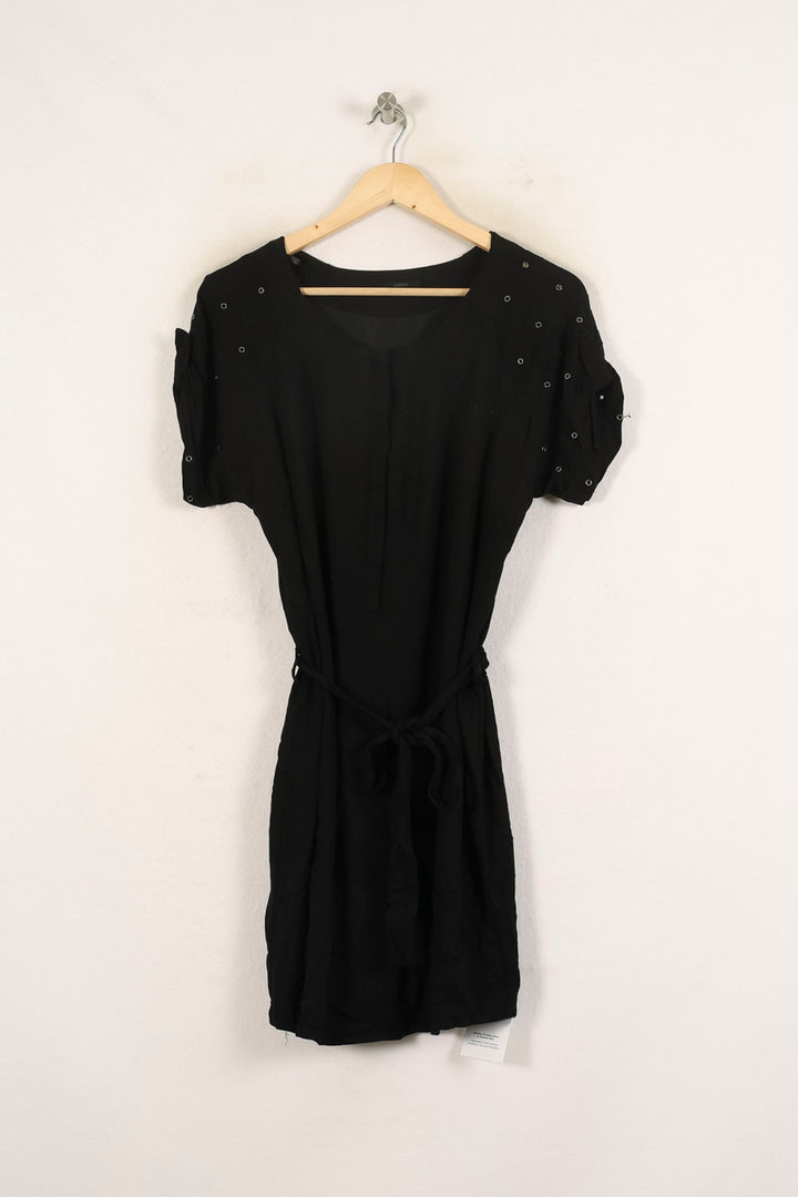Robe Midi Noire - Taille M/38 de la marque IKKS | PARAD70077 - Vendu par Paradigme - Image 2