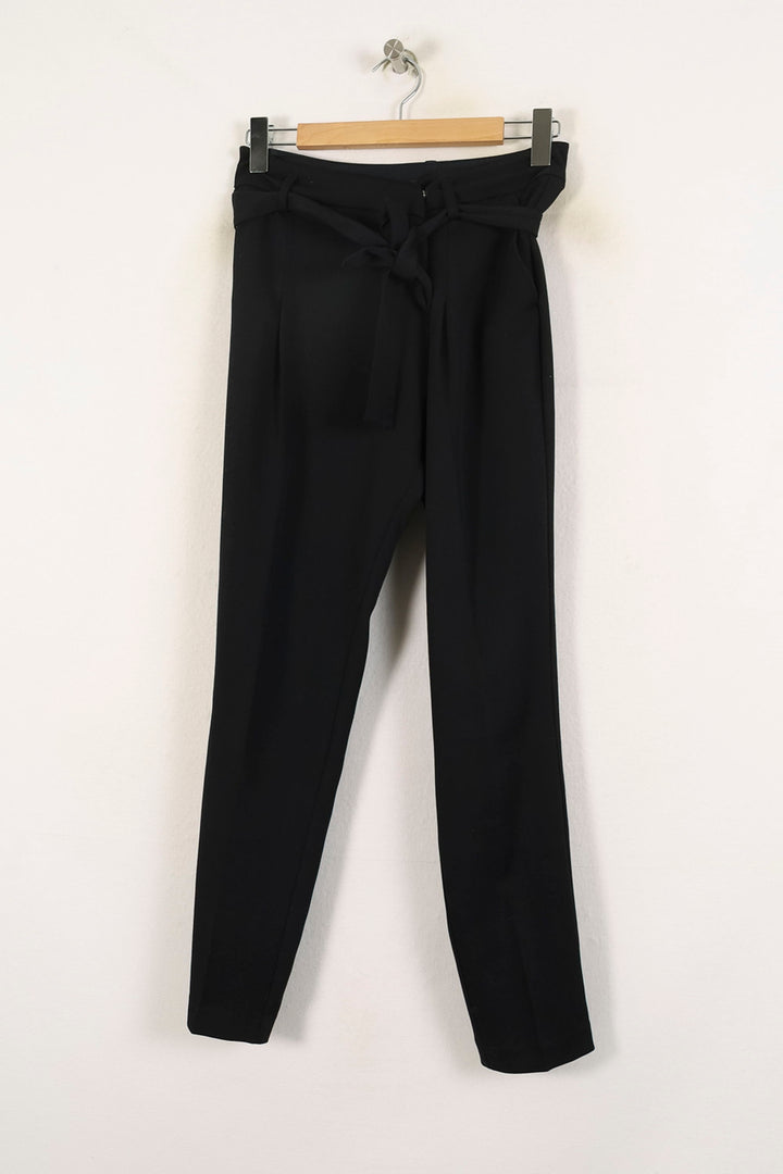 Pantalon Noir - Taille S/36 de la marque Comptoir des Cotonniers | PARAD70079 - Vendu par Paradigme - Image 2