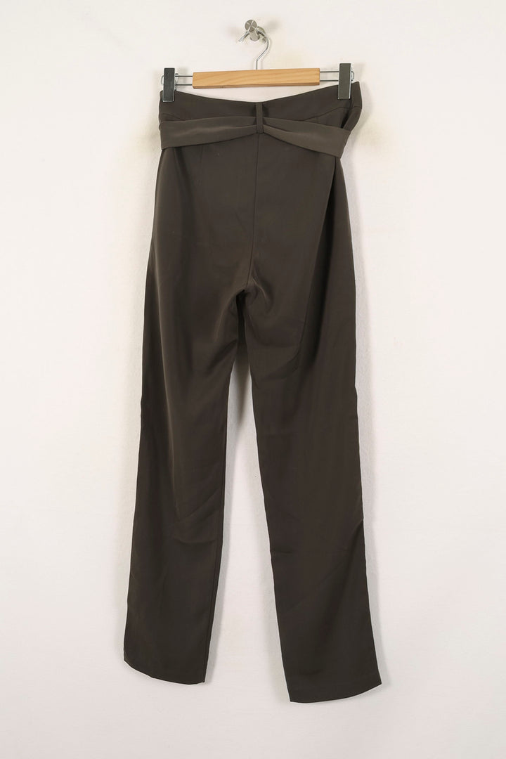 Pantalon Vert - Taille M/38 de la marque IKKS | PARAD70084 - Vendu par Paradigme - Image 4