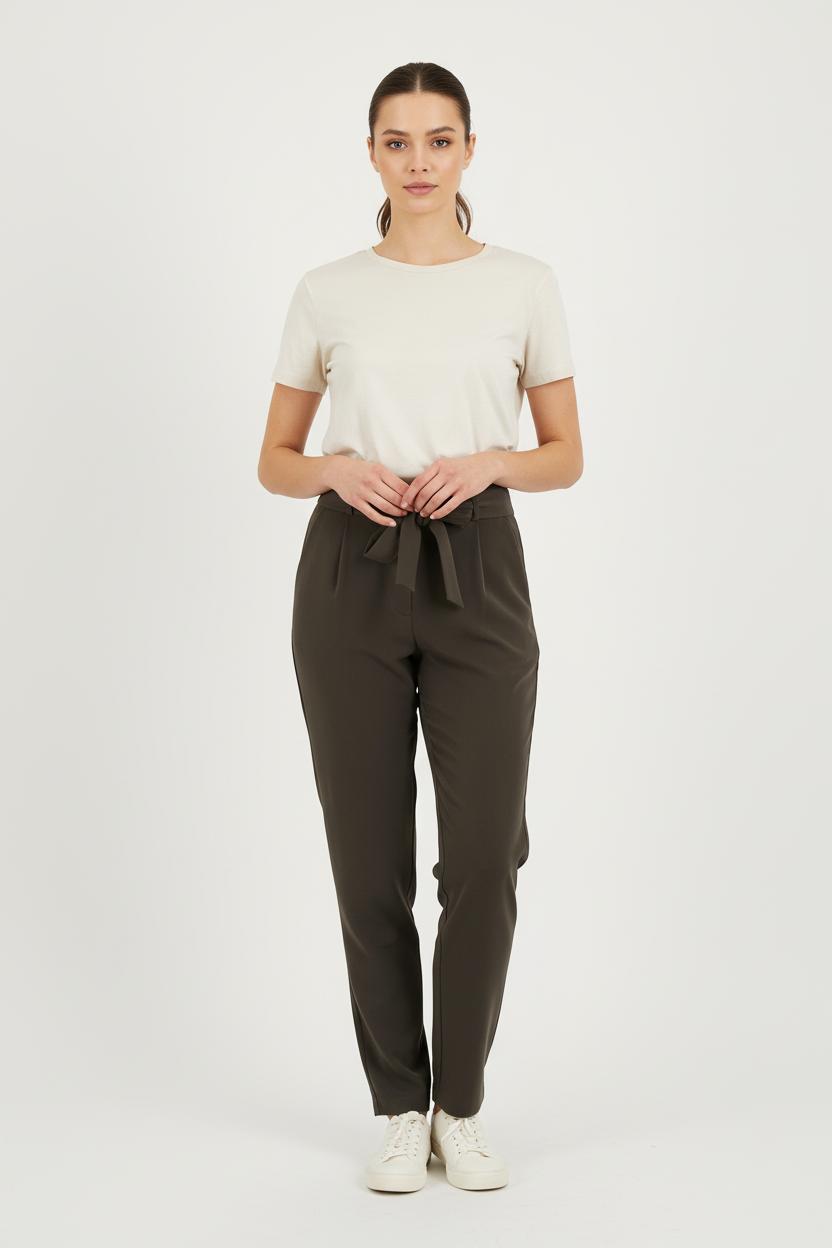 Pantalon Vert - Taille M/38 de la marque IKKS | PARAD70084 - Vendu par Paradigme - Image 1