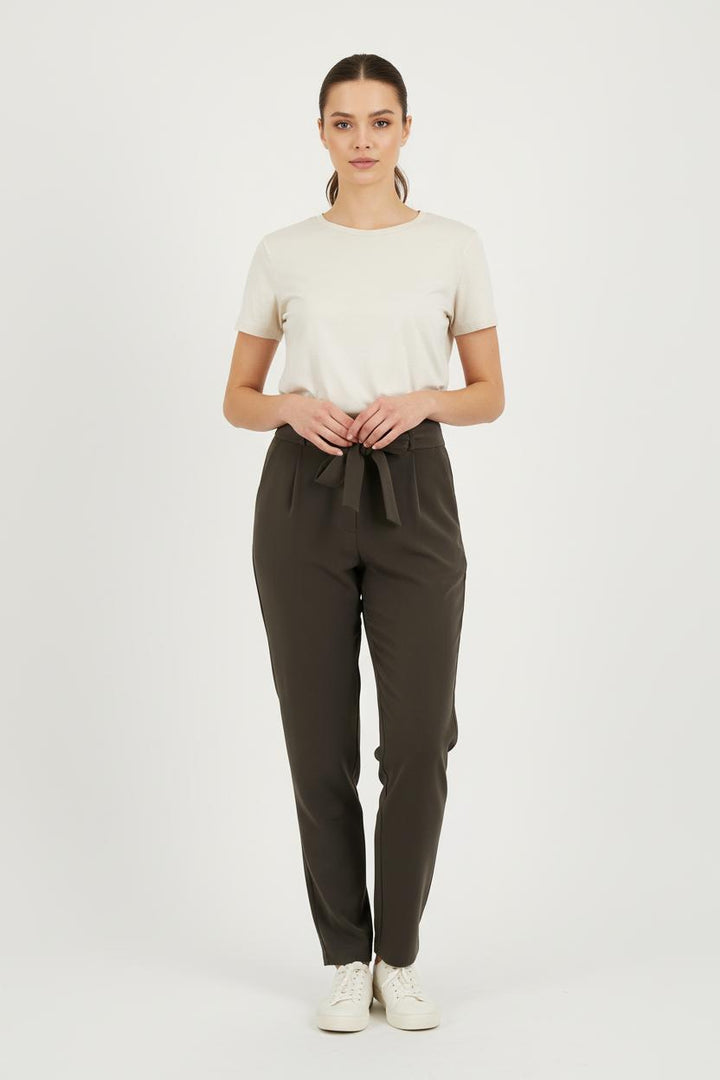 Pantalon Vert - Taille M/38 de la marque IKKS | PARAD70084 - Vendu par Paradigme - Image 1