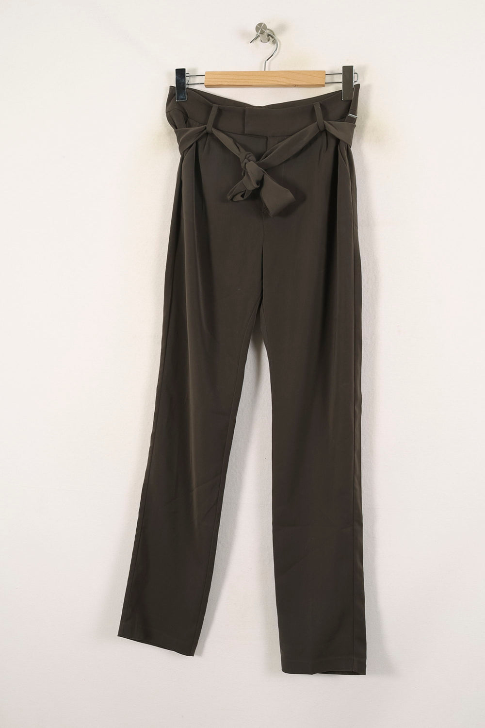 Pantalon Vert - Taille M/38 de la marque IKKS | PARAD70084 - Vendu par Paradigme - Image 2