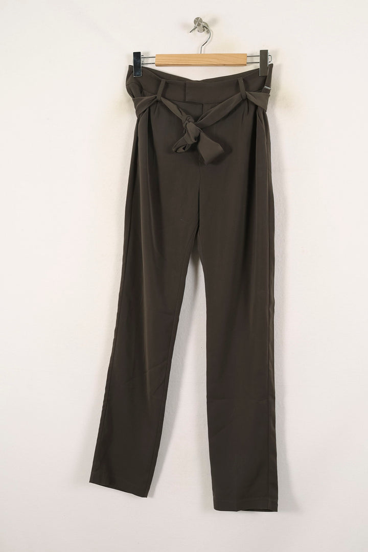 Pantalon Vert - Taille M/38 de la marque IKKS | PARAD70084 - Vendu par Paradigme - Image 2