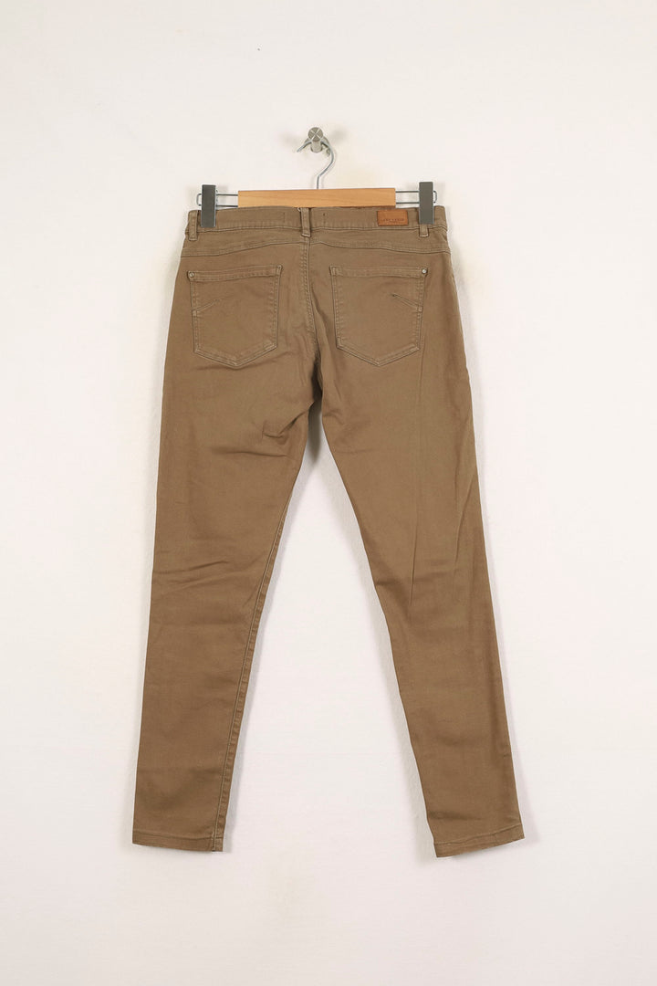 Jean Marron - Taille M/38 de la marque IKKS | PARAD70085 - Vendu par Paradigme - Image 4