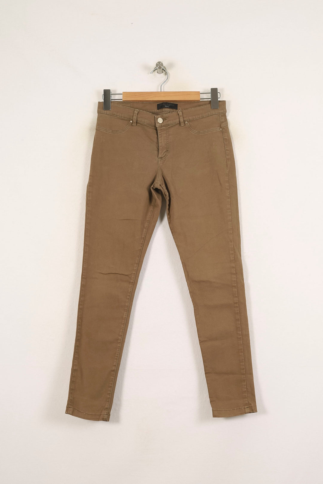 Jean Marron - Taille M/38 de la marque IKKS | PARAD70085 - Vendu par Paradigme - Image 2