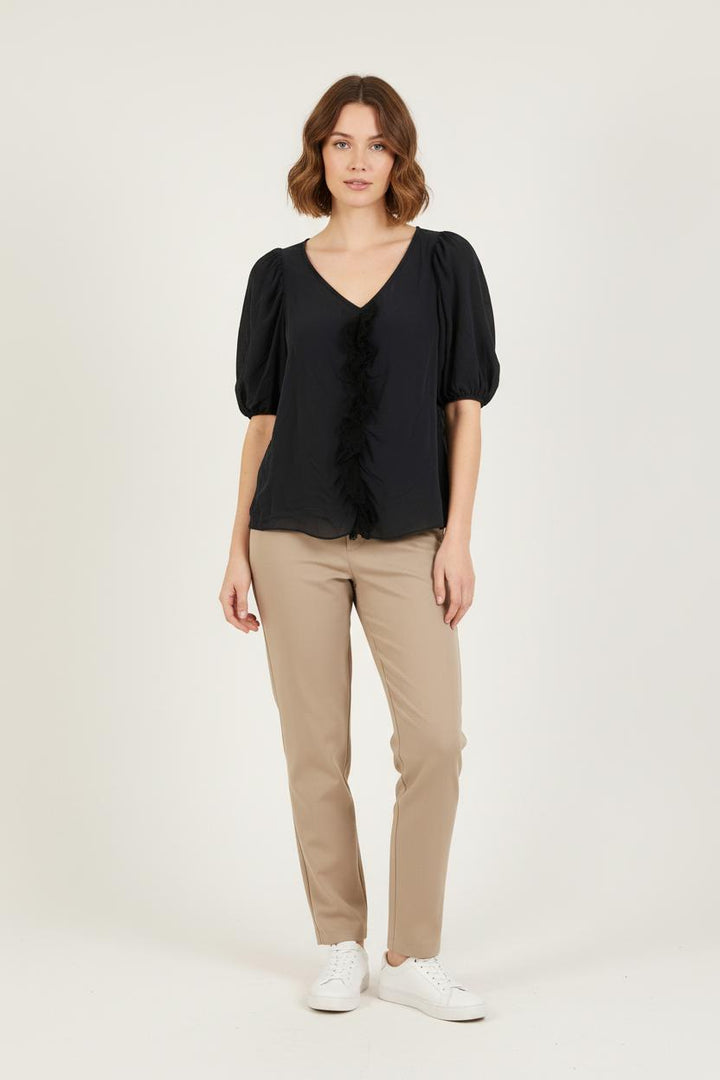 Blouse Bleue - Taille M/38 de la marque Maje | PARAD70088 - Vendu par Paradigme - Image 1