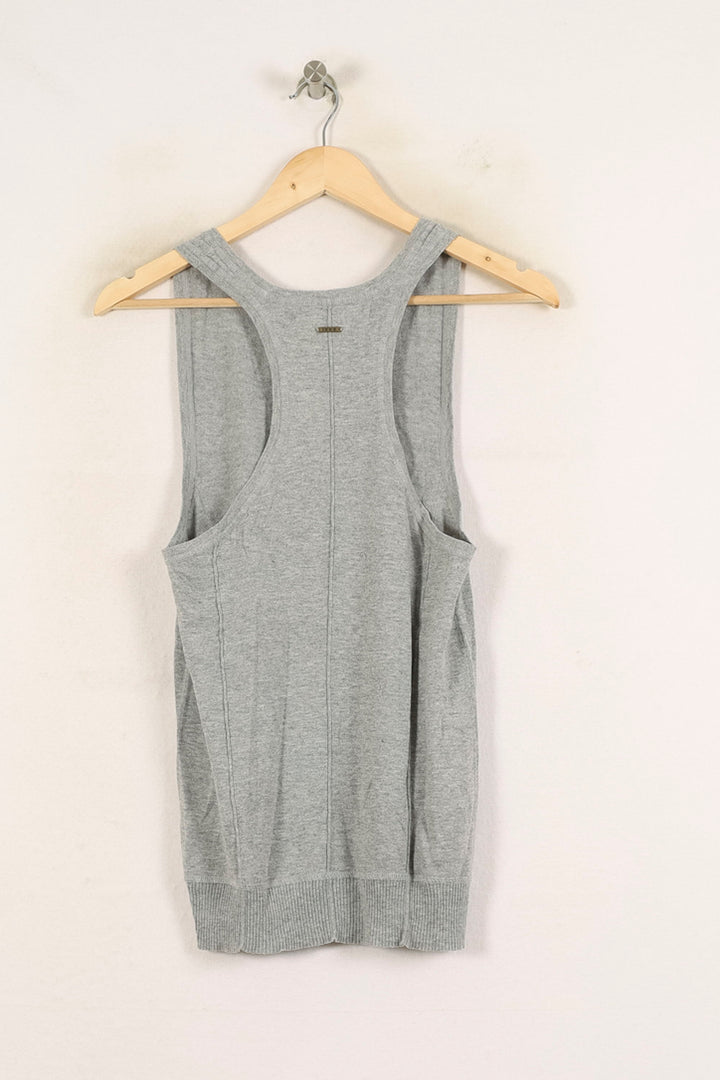 Débardeur Gris - Taille S/36 de la marque IKKS | PARAD70090 - Vendu par Paradigme - Image 4